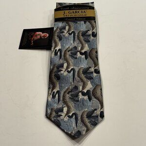 Vintage J. Garcia Silk Tie